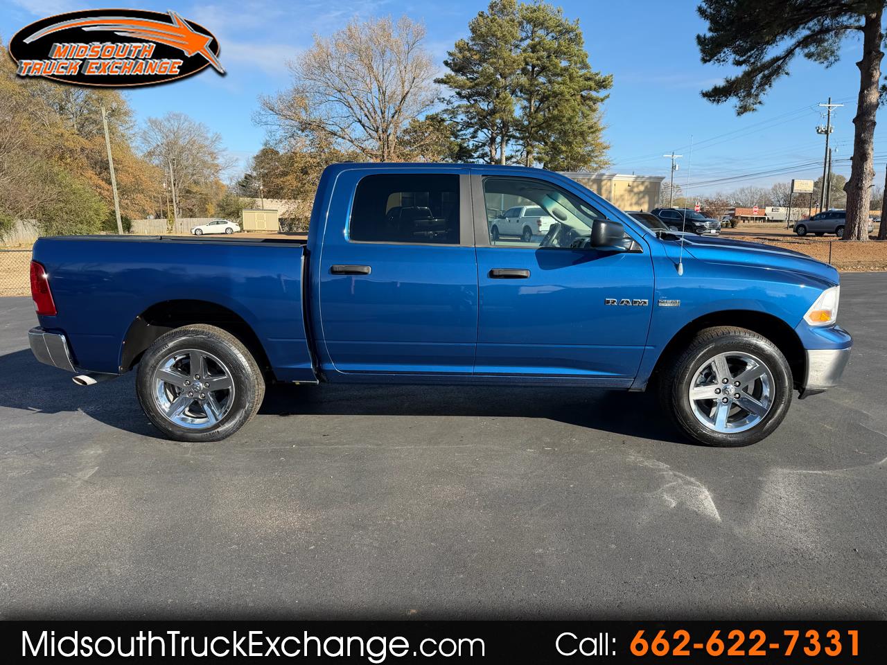2009 Dodge Ram 1500 4WD Crew Cab 140.5" SLT