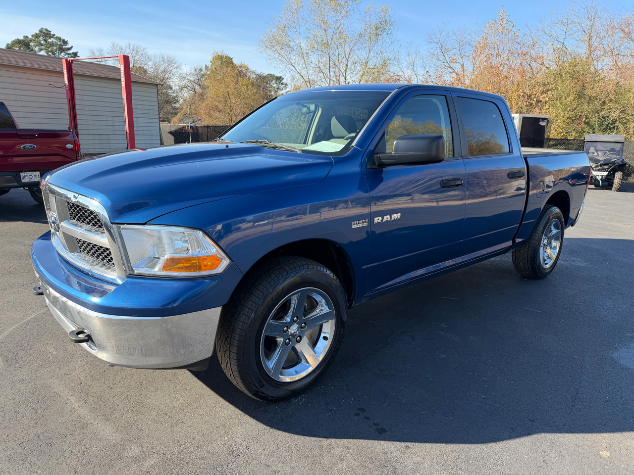Dodge Ram 1500 4WD Crew Cab 140.5" SLT 2009