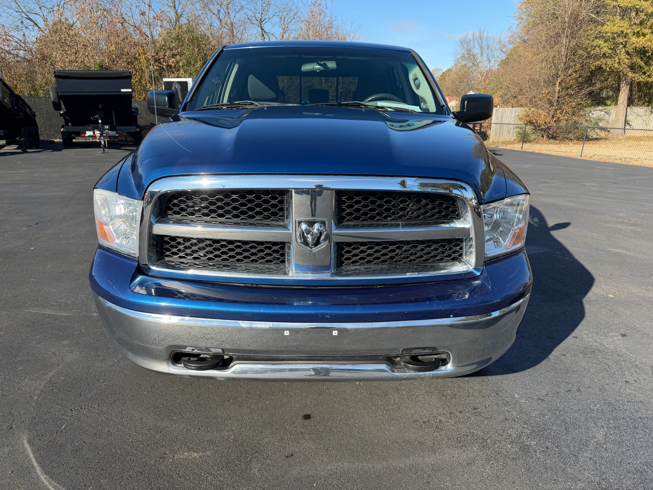 Dodge Ram 1500 4WD Crew Cab 140.5" SLT 2009