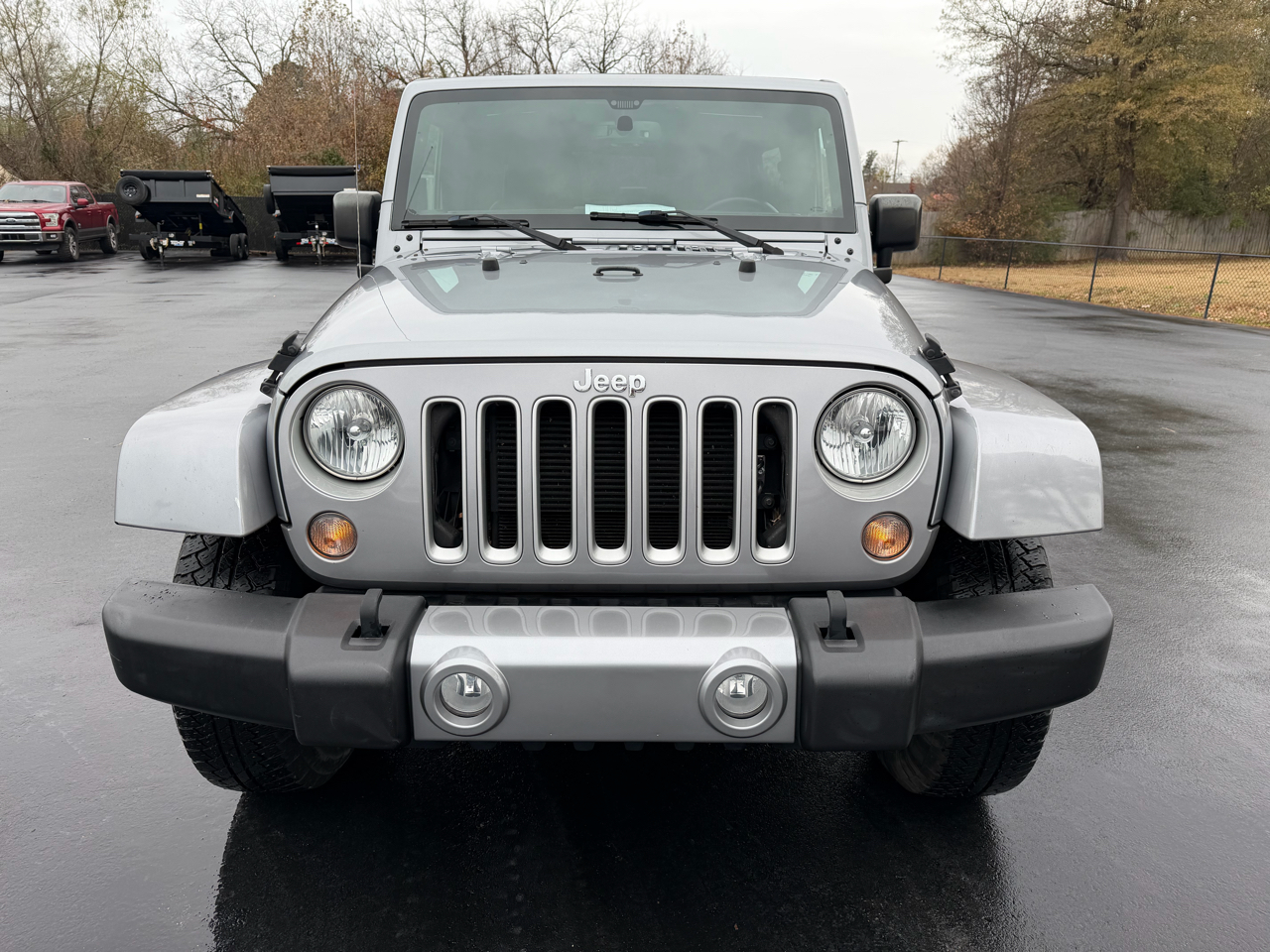 Jeep Wrangler Unlimited 4WD 4dr Sahara 2016