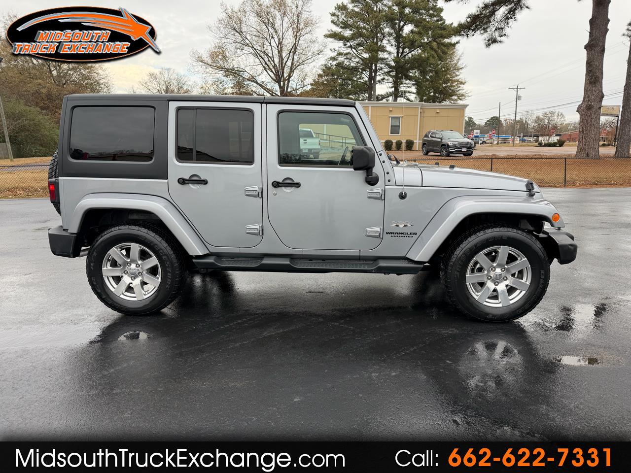 Jeep Wrangler Unlimited 4WD 4dr Sahara 2016