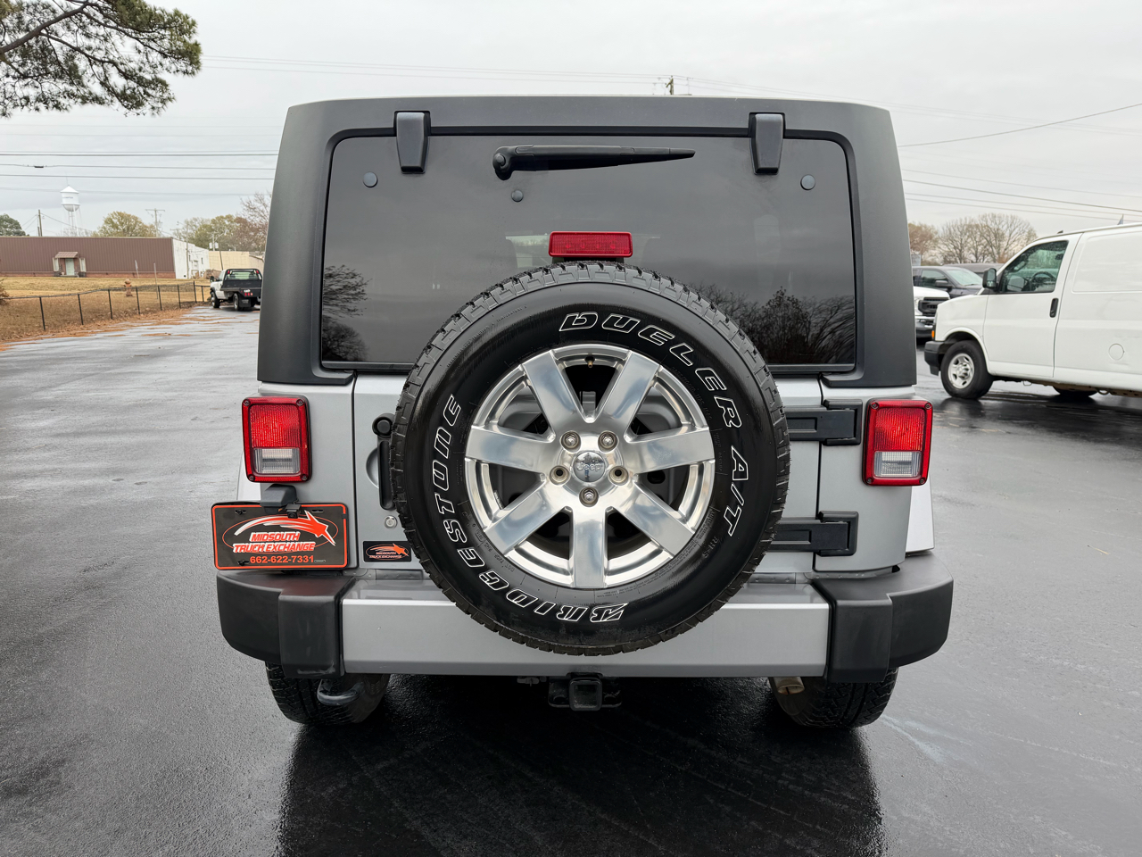 Jeep Wrangler Unlimited 4WD 4dr Sahara 2016