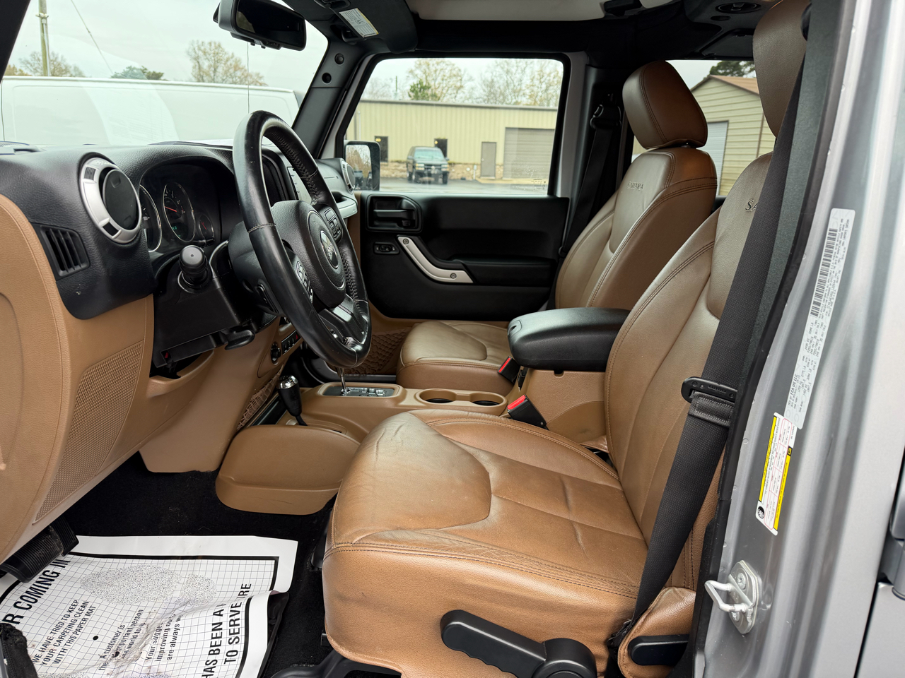 Jeep Wrangler Unlimited 4WD 4dr Sahara 2016