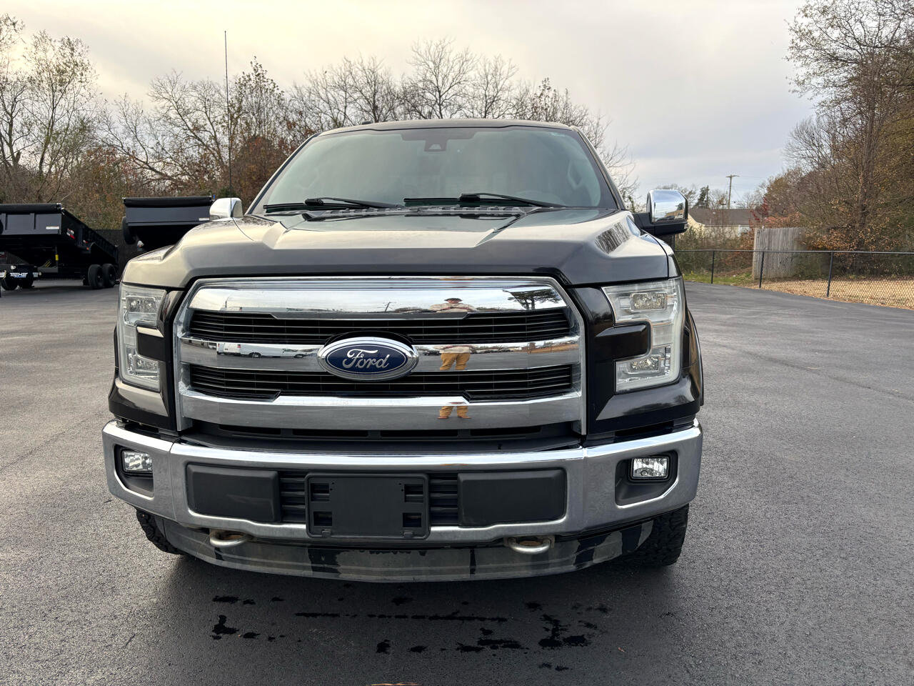Ford F-150 4WD SuperCrew 145" Lariat 2015