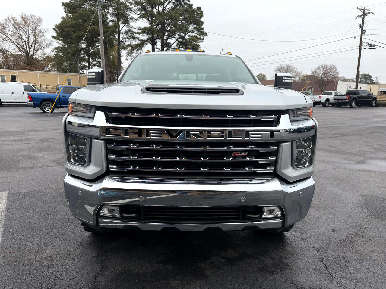 Chevrolet Silverado 2500HD 4WD Crew Cab 159" LTZ 2022