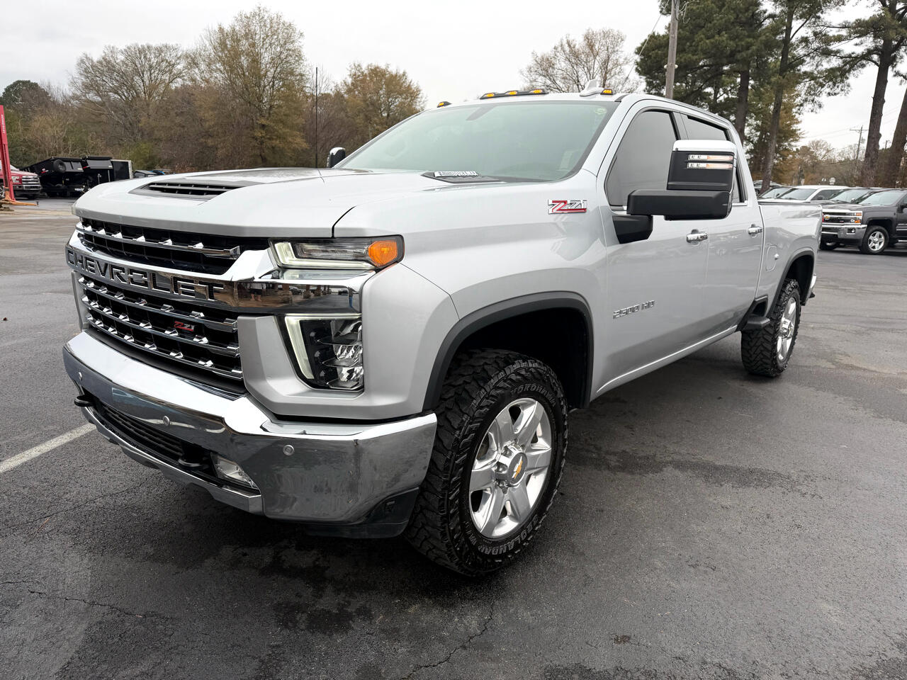 Chevrolet Silverado 2500HD 4WD Crew Cab 159" LTZ 2022