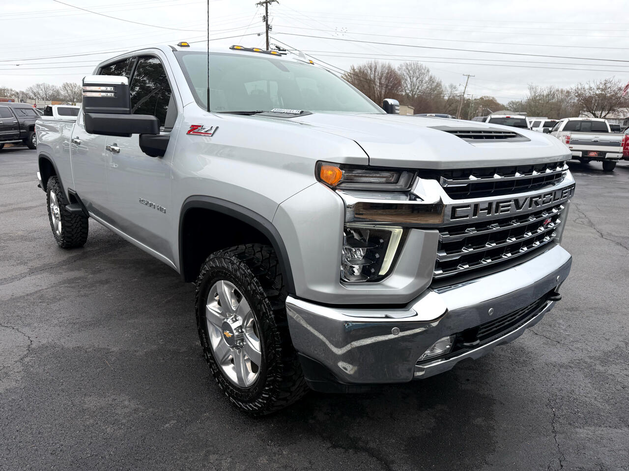 Chevrolet Silverado 2500HD 4WD Crew Cab 159" LTZ 2022