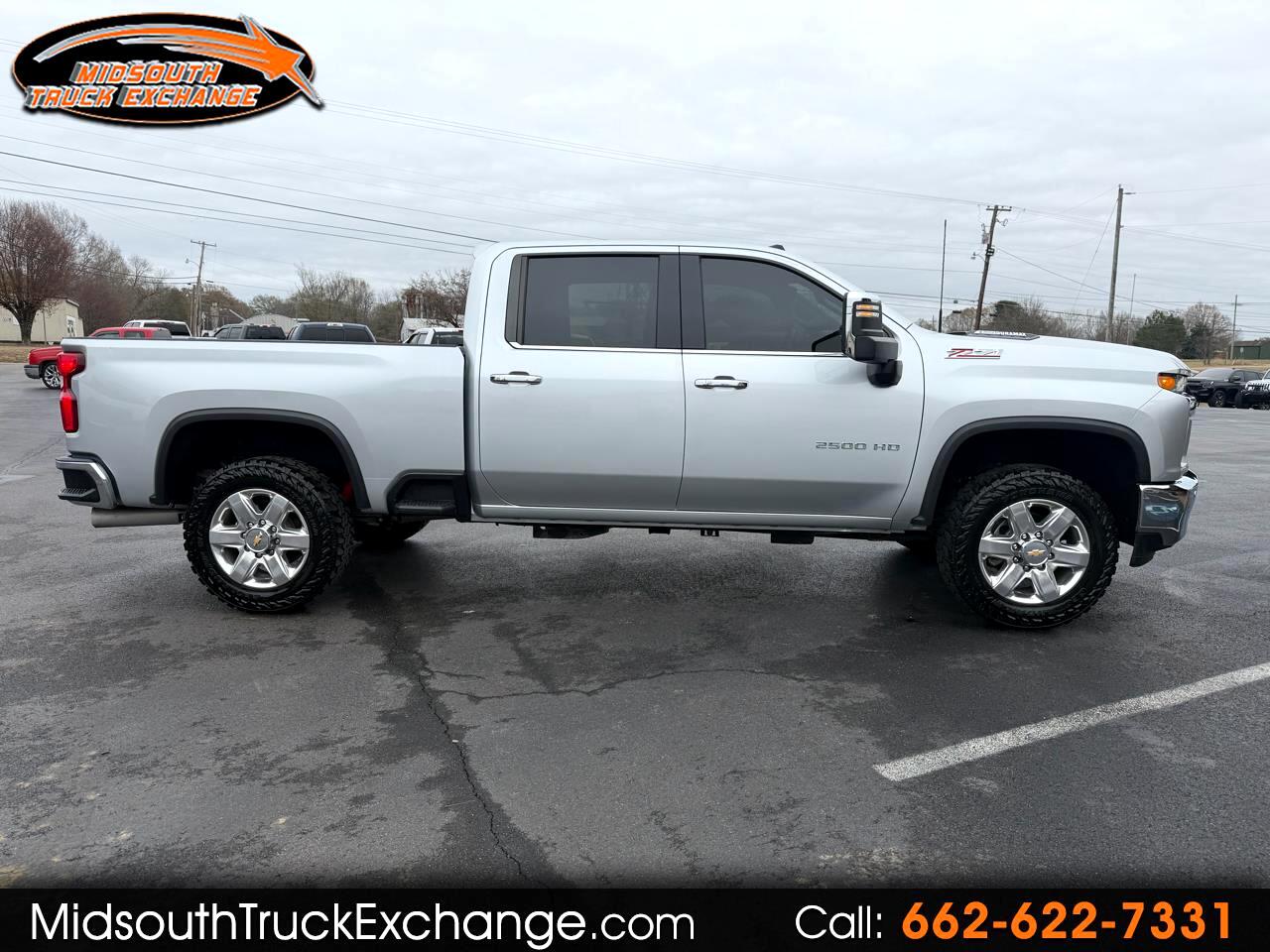 2022 Chevrolet Silverado 2500HD 4WD Crew Cab 159" LTZ