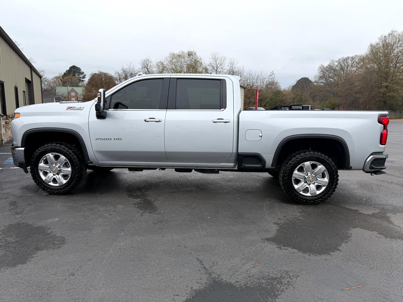 Chevrolet Silverado 2500HD 4WD Crew Cab 159" LTZ 2022