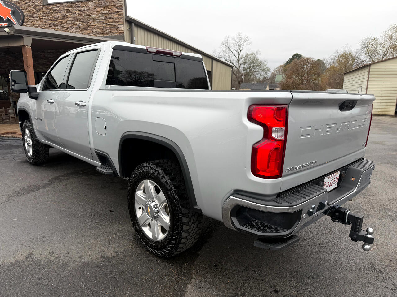Chevrolet Silverado 2500HD 4WD Crew Cab 159" LTZ 2022