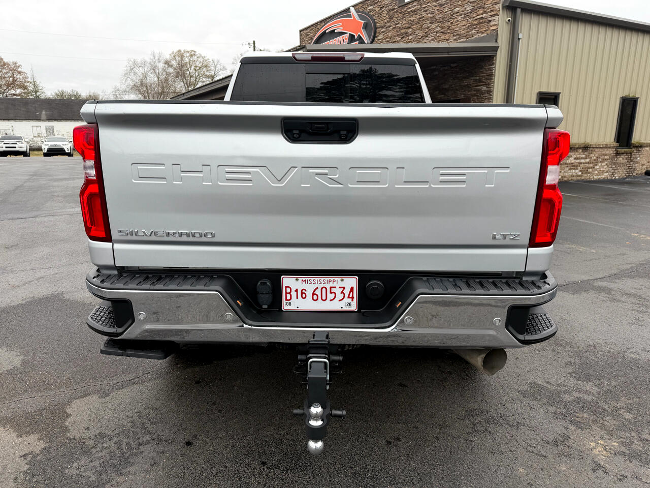 Chevrolet Silverado 2500HD 4WD Crew Cab 159" LTZ 2022