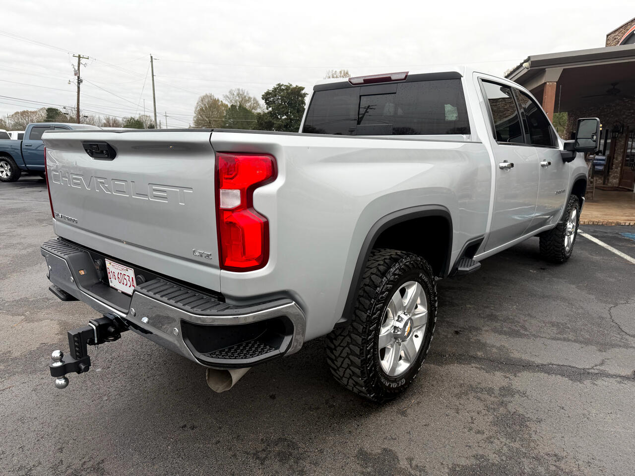 Chevrolet Silverado 2500HD 4WD Crew Cab 159" LTZ 2022