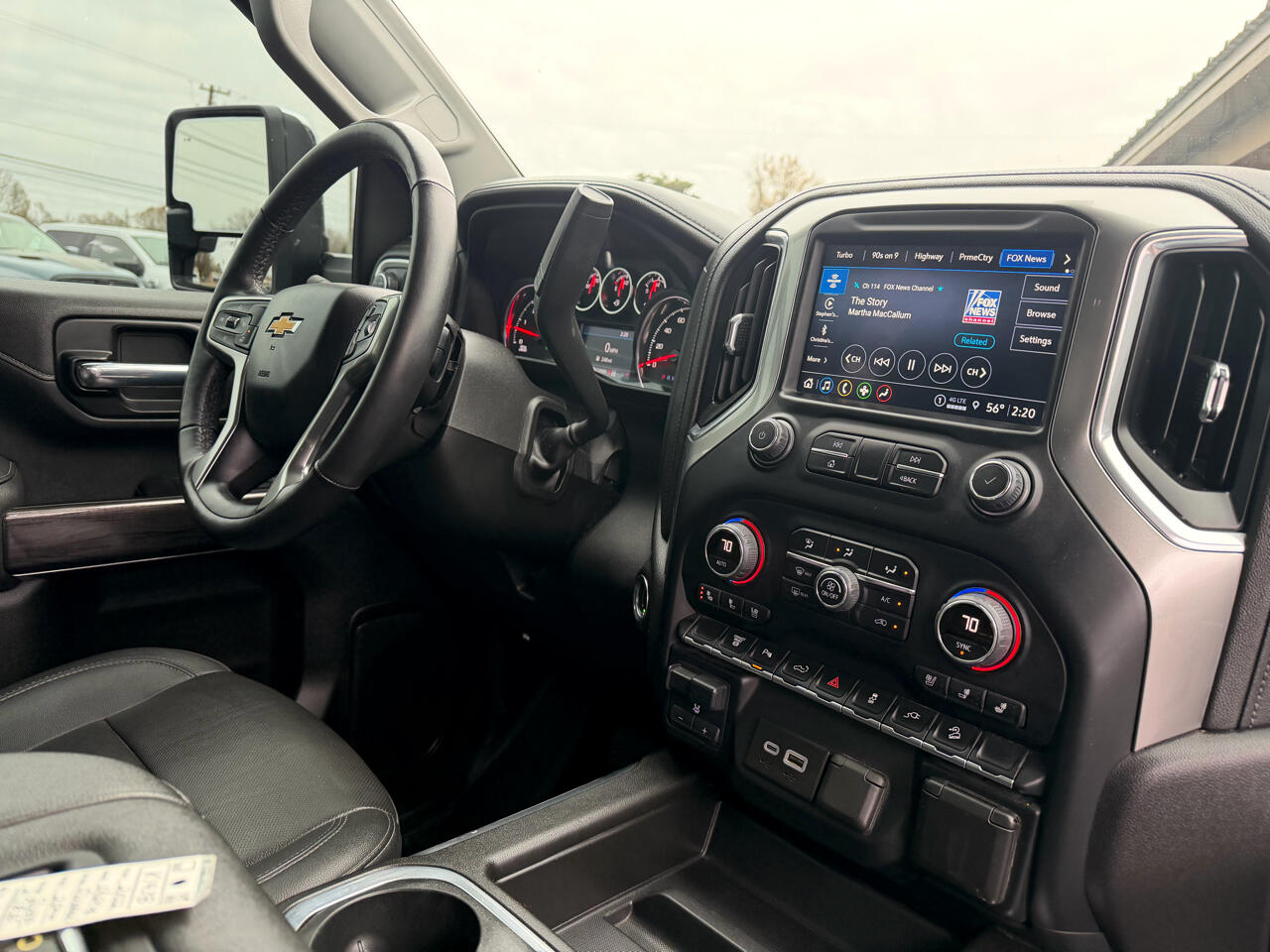 Chevrolet Silverado 2500HD 4WD Crew Cab 159" LTZ 2022