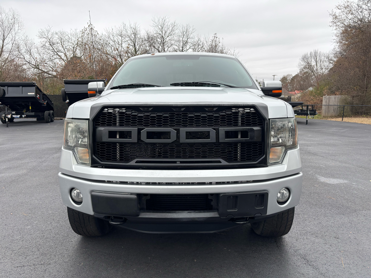 Ford F-150 4WD SuperCrew 145" FX4 2012
