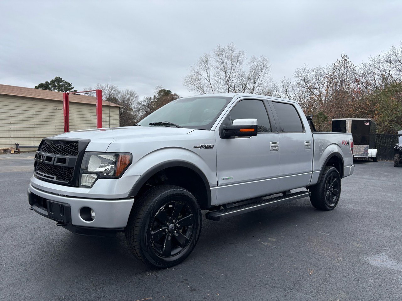 Ford F-150 4WD SuperCrew 145" FX4 2012