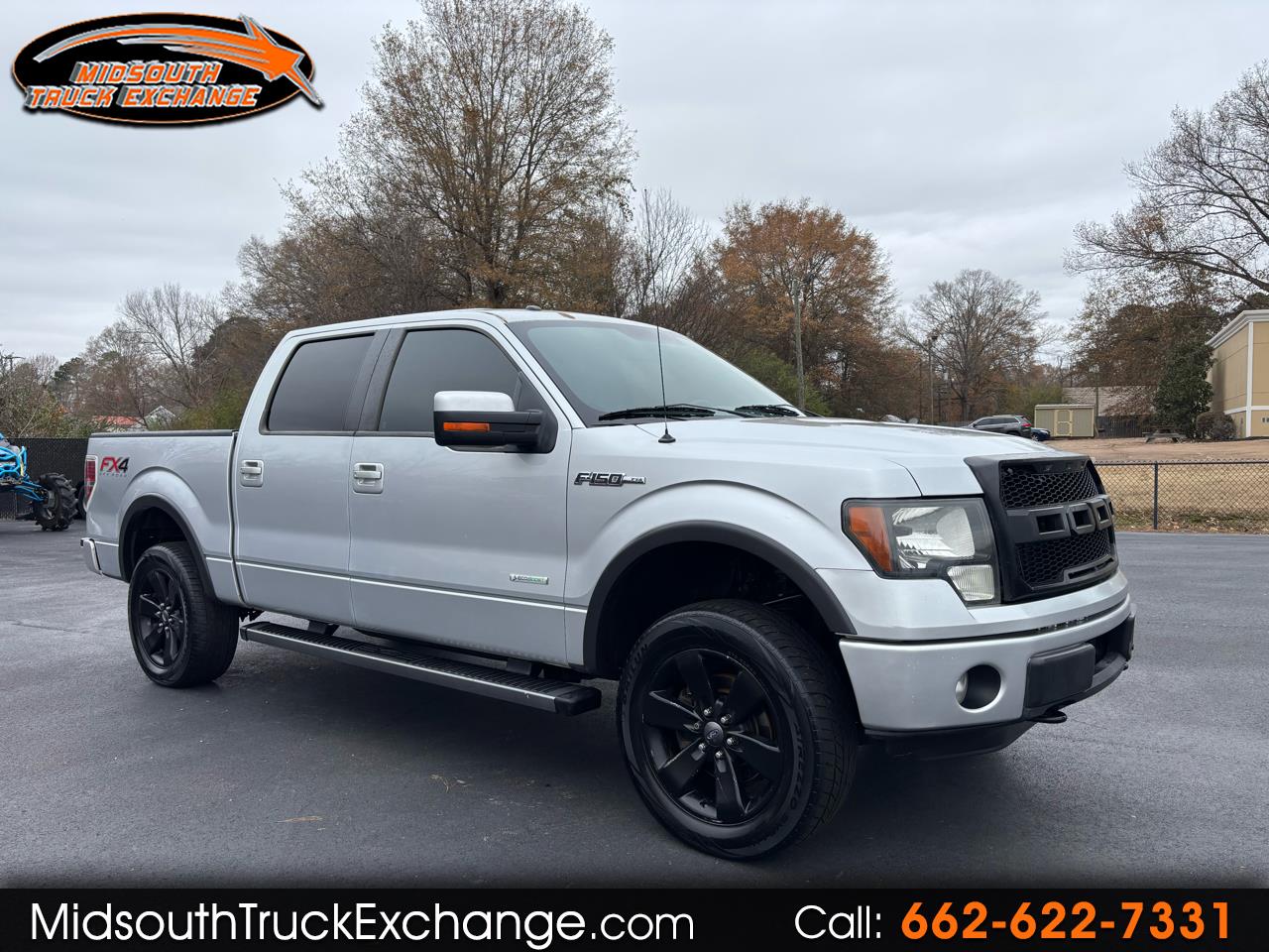 Ford F-150 4WD SuperCrew 145" FX4 2012