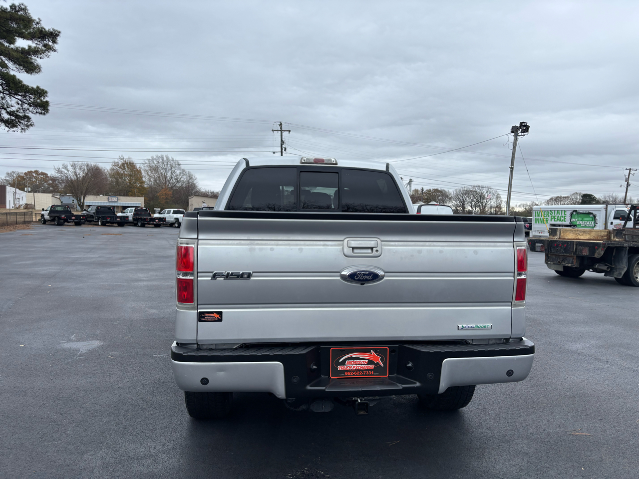 Ford F-150 4WD SuperCrew 145" FX4 2012