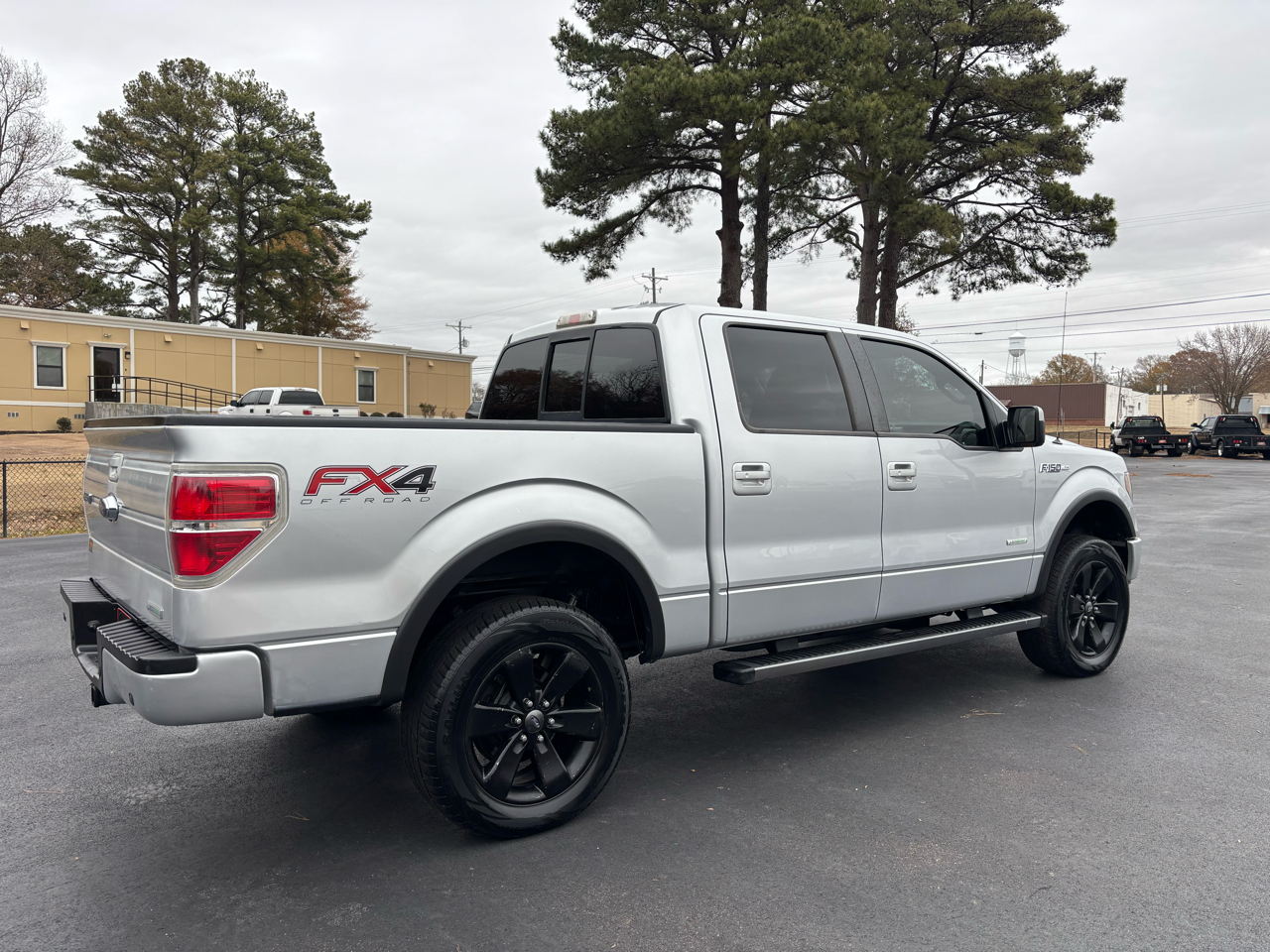Ford F-150 4WD SuperCrew 145" FX4 2012