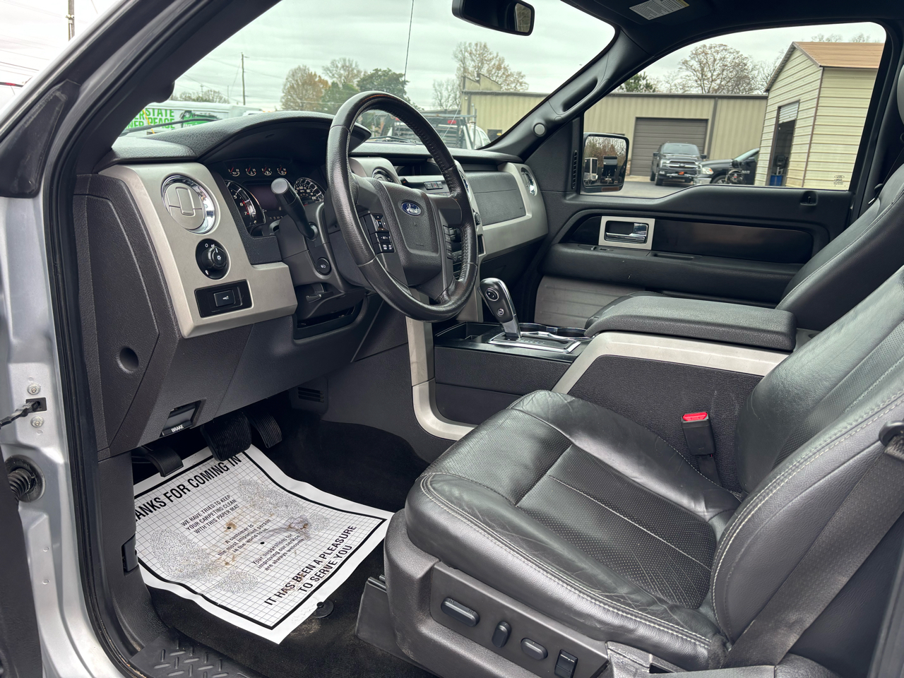 Ford F-150 4WD SuperCrew 145" FX4 2012