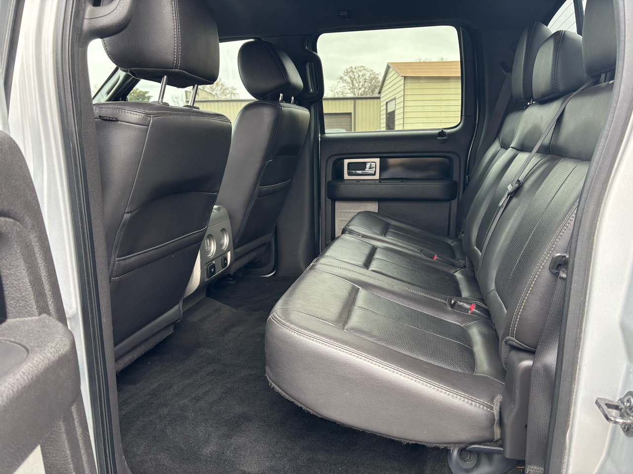 Ford F-150 4WD SuperCrew 145" FX4 2012