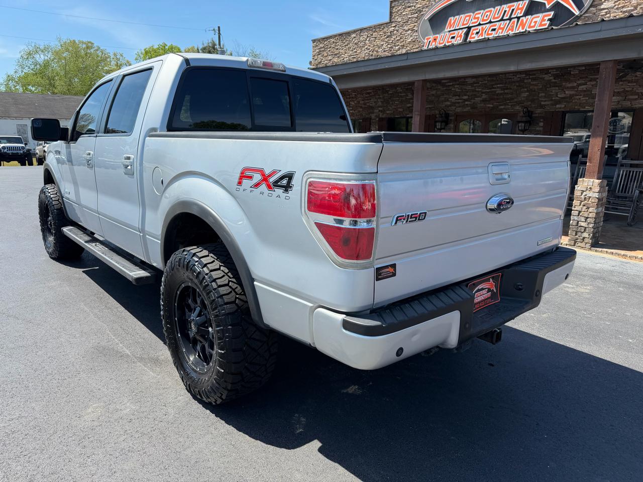 Ford F-150 4WD SuperCrew 145" FX4 2012