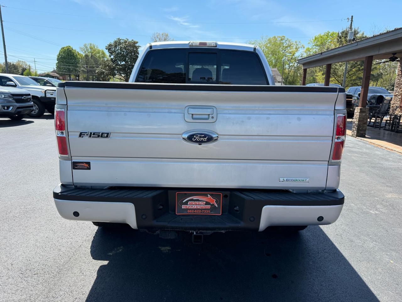 Ford F-150 4WD SuperCrew 145" FX4 2012