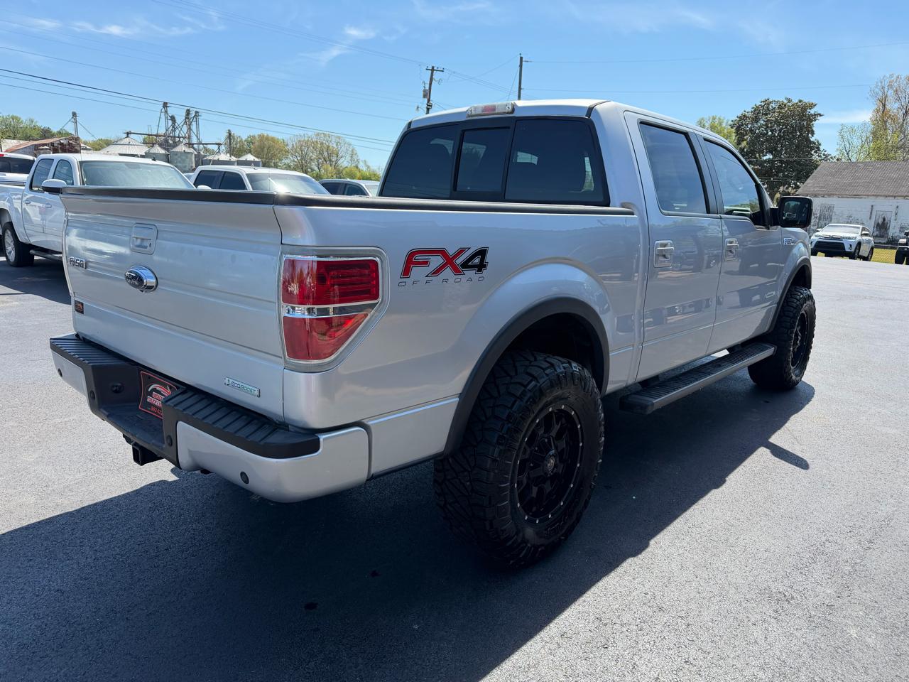 Ford F-150 4WD SuperCrew 145" FX4 2012