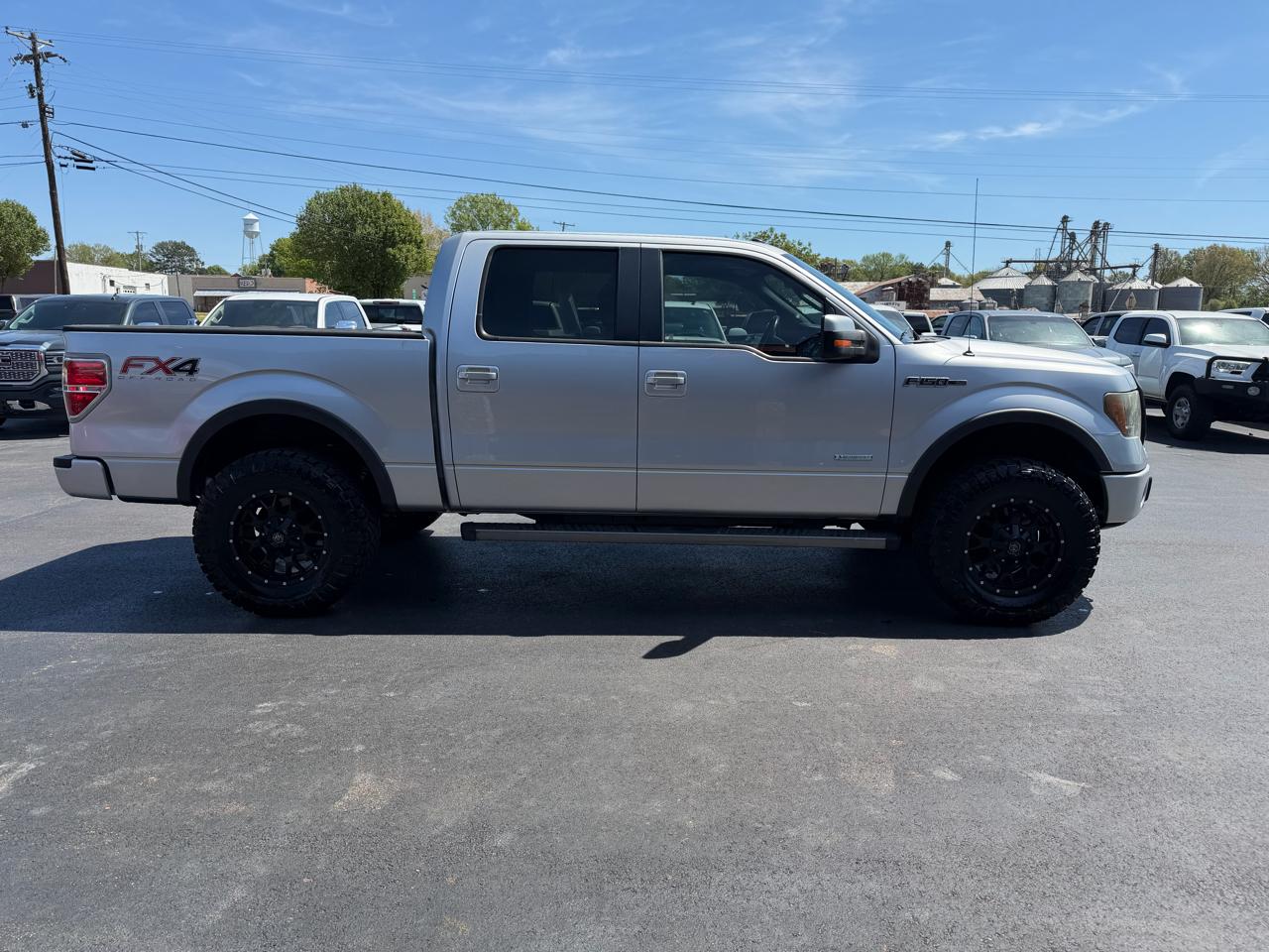 Ford F-150 4WD SuperCrew 145" FX4 2012