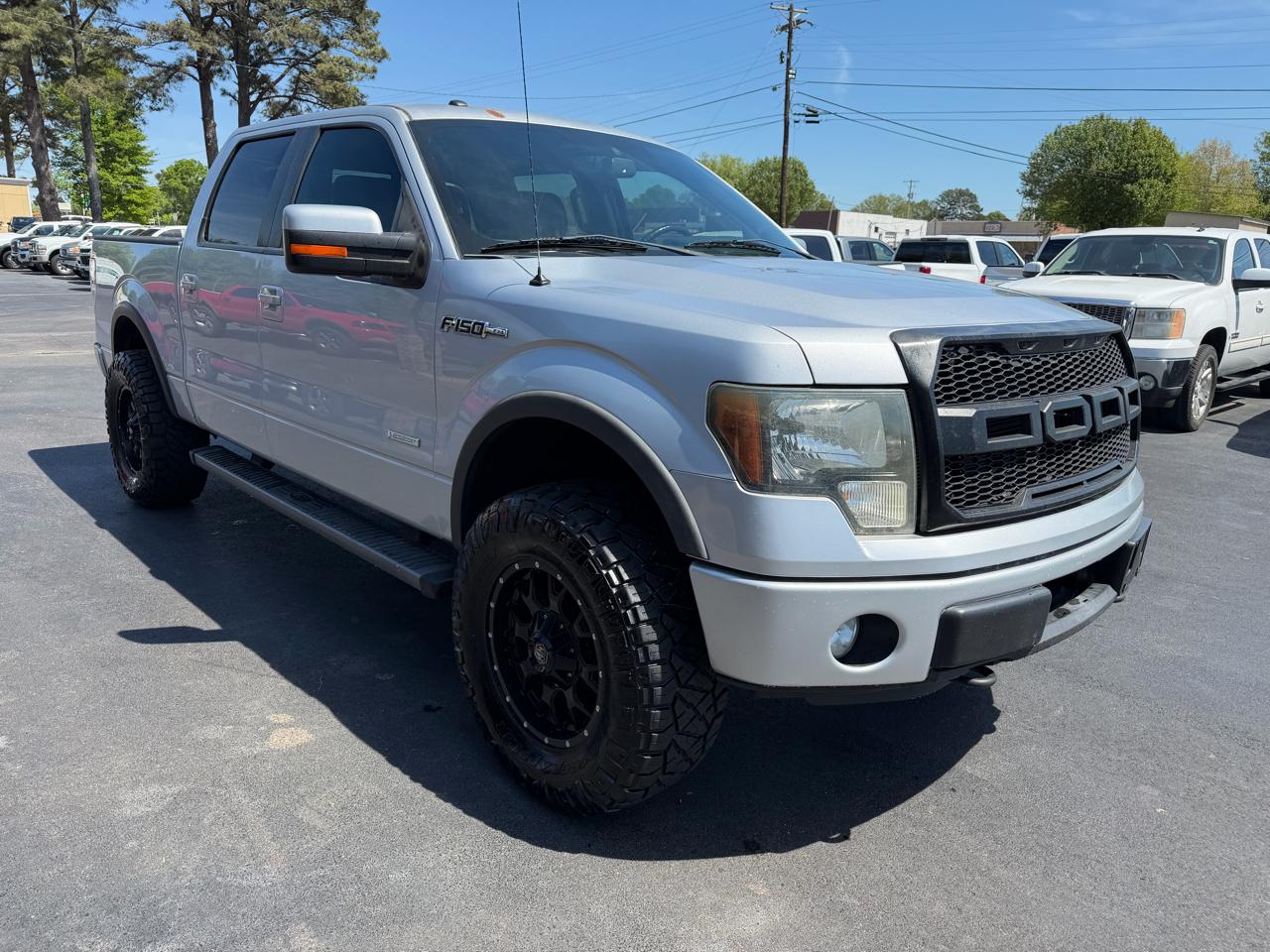 Ford F-150 4WD SuperCrew 145" FX4 2012