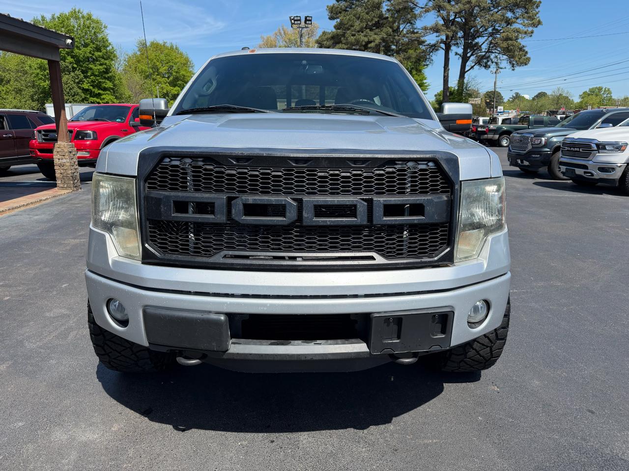 Ford F-150 4WD SuperCrew 145" FX4 2012