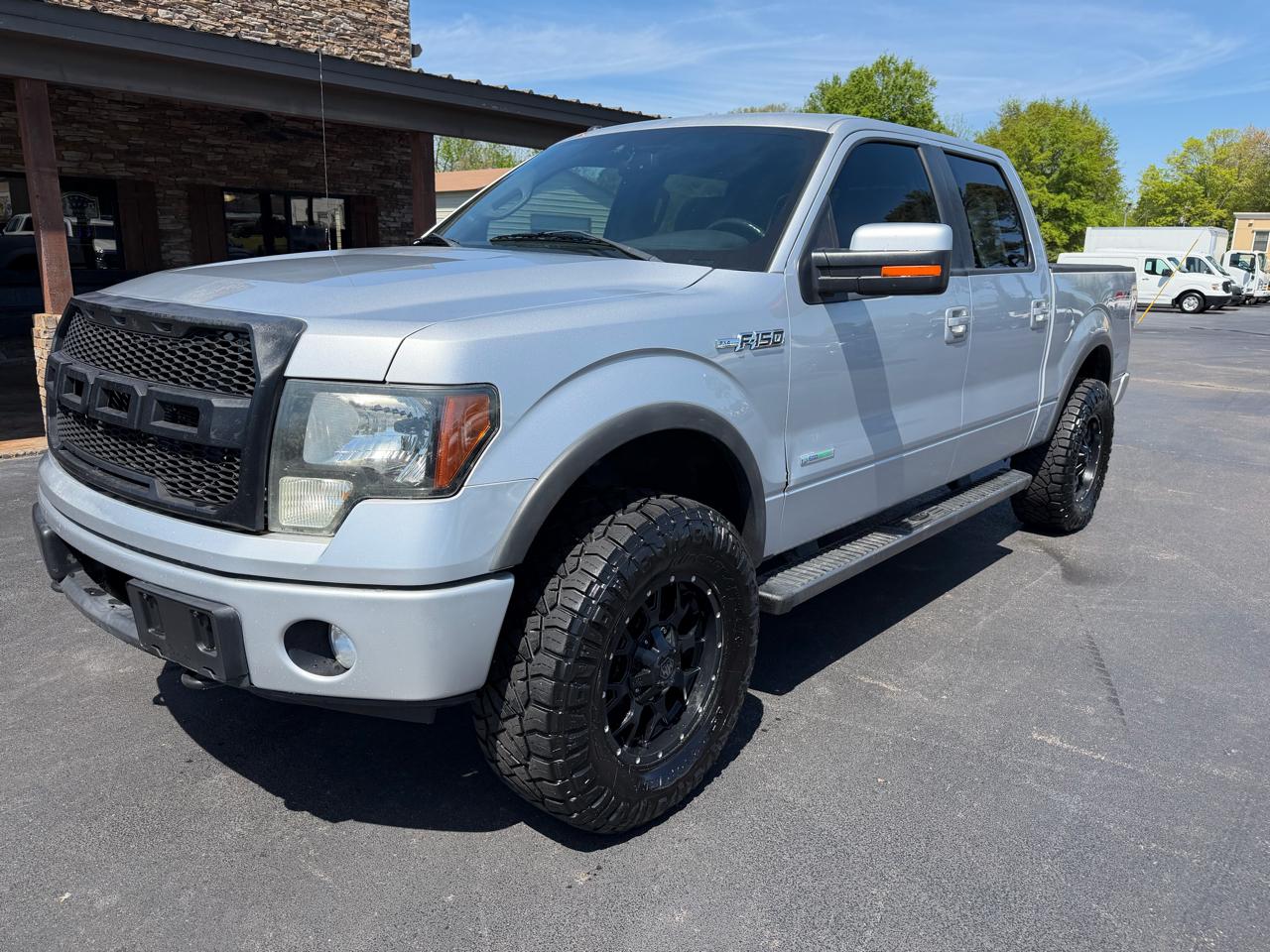 Ford F-150 4WD SuperCrew 145" FX4 2012
