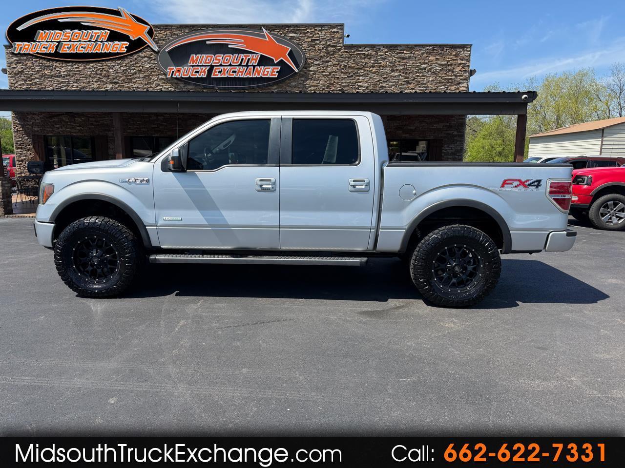 2012 Ford F-150 4WD SuperCrew 145" FX4