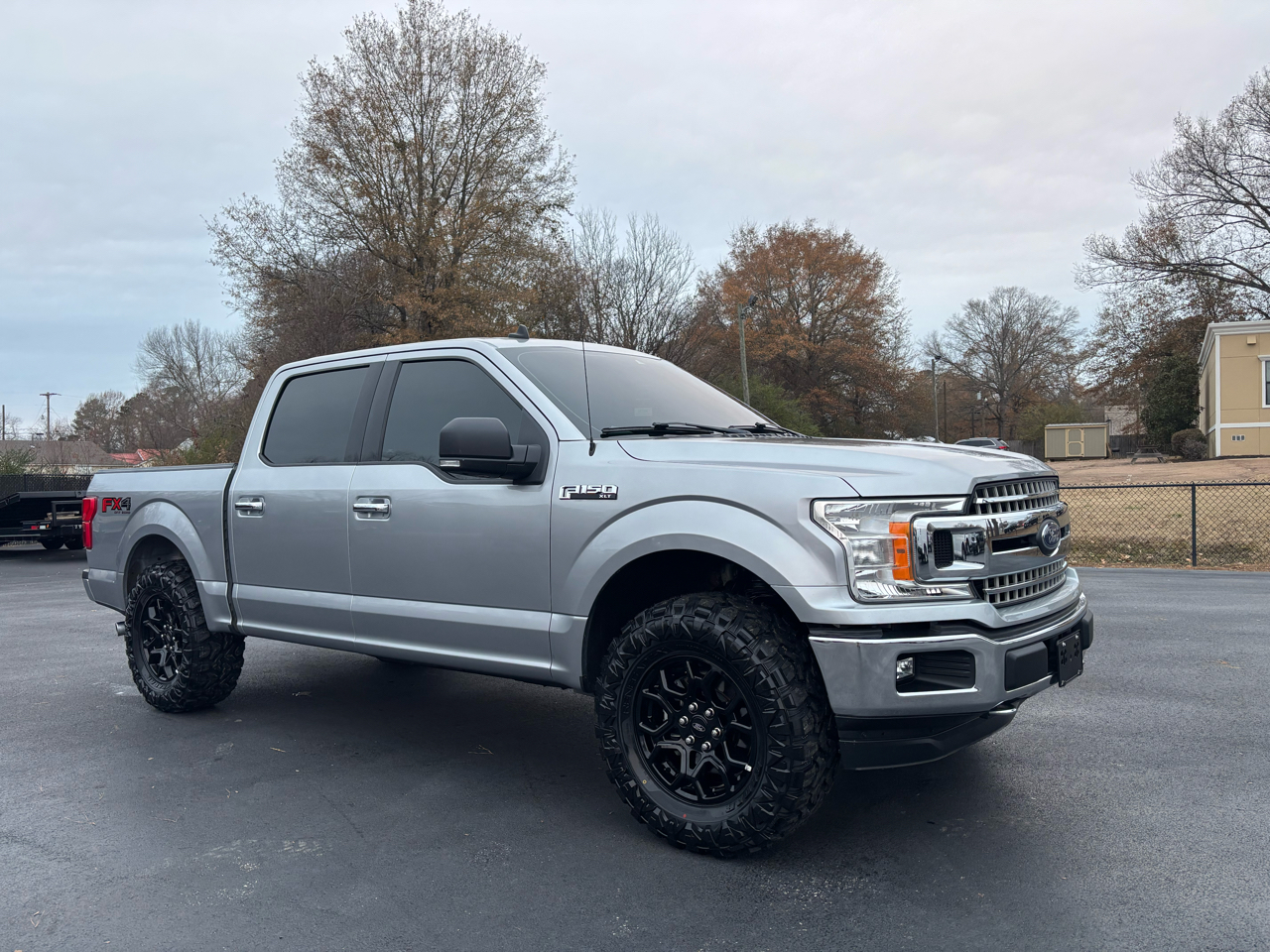 Ford F-150 XLT 4WD SuperCrew 5.5' Box 2020