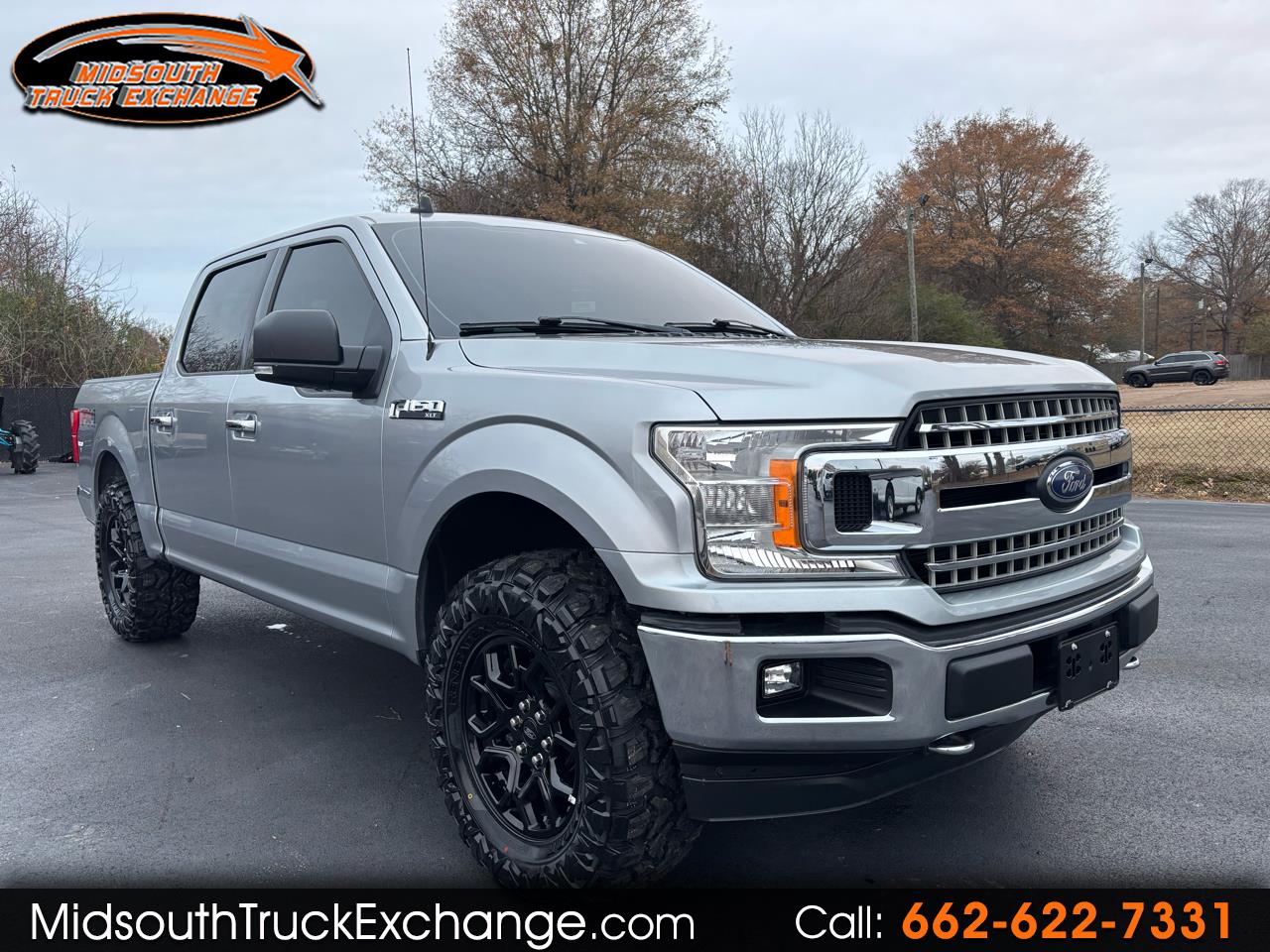 2020 Ford F-150 XLT 4WD SuperCrew 5.5' Box