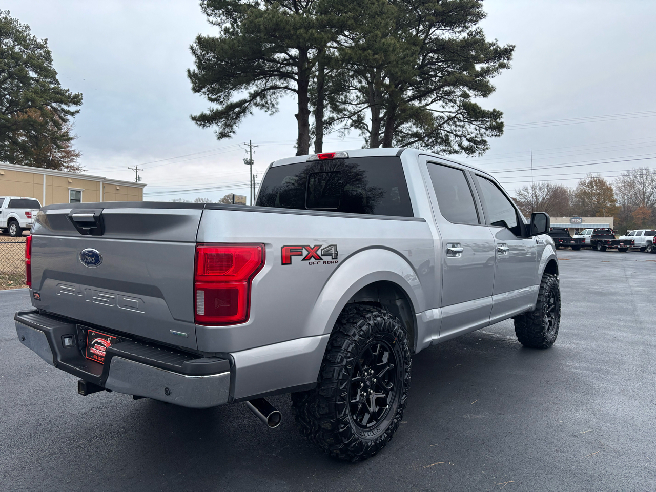Ford F-150 XLT 4WD SuperCrew 5.5' Box 2020