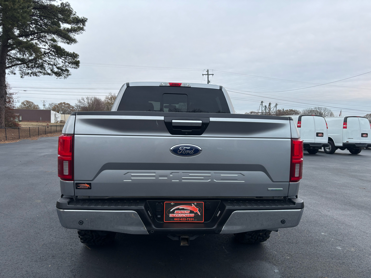 Ford F-150 XLT 4WD SuperCrew 5.5' Box 2020