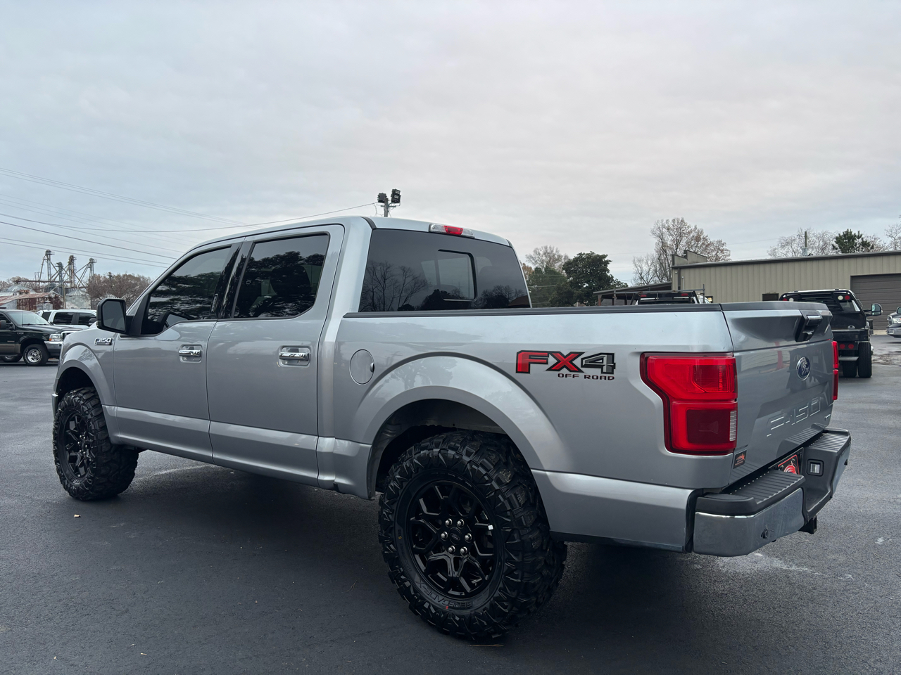 Ford F-150 XLT 4WD SuperCrew 5.5' Box 2020