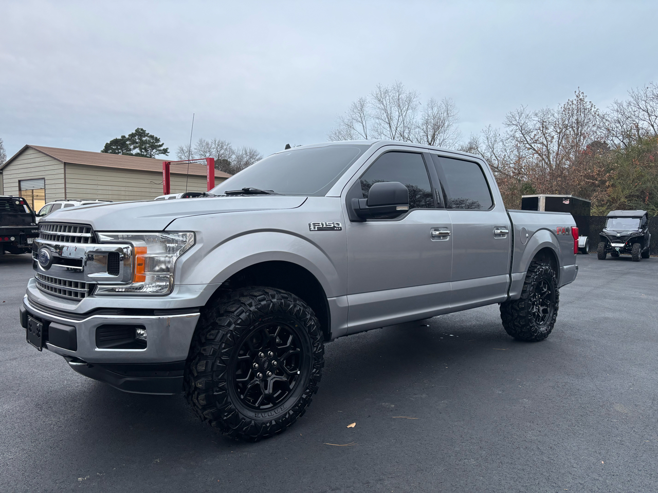 Ford F-150 XLT 4WD SuperCrew 5.5' Box 2020