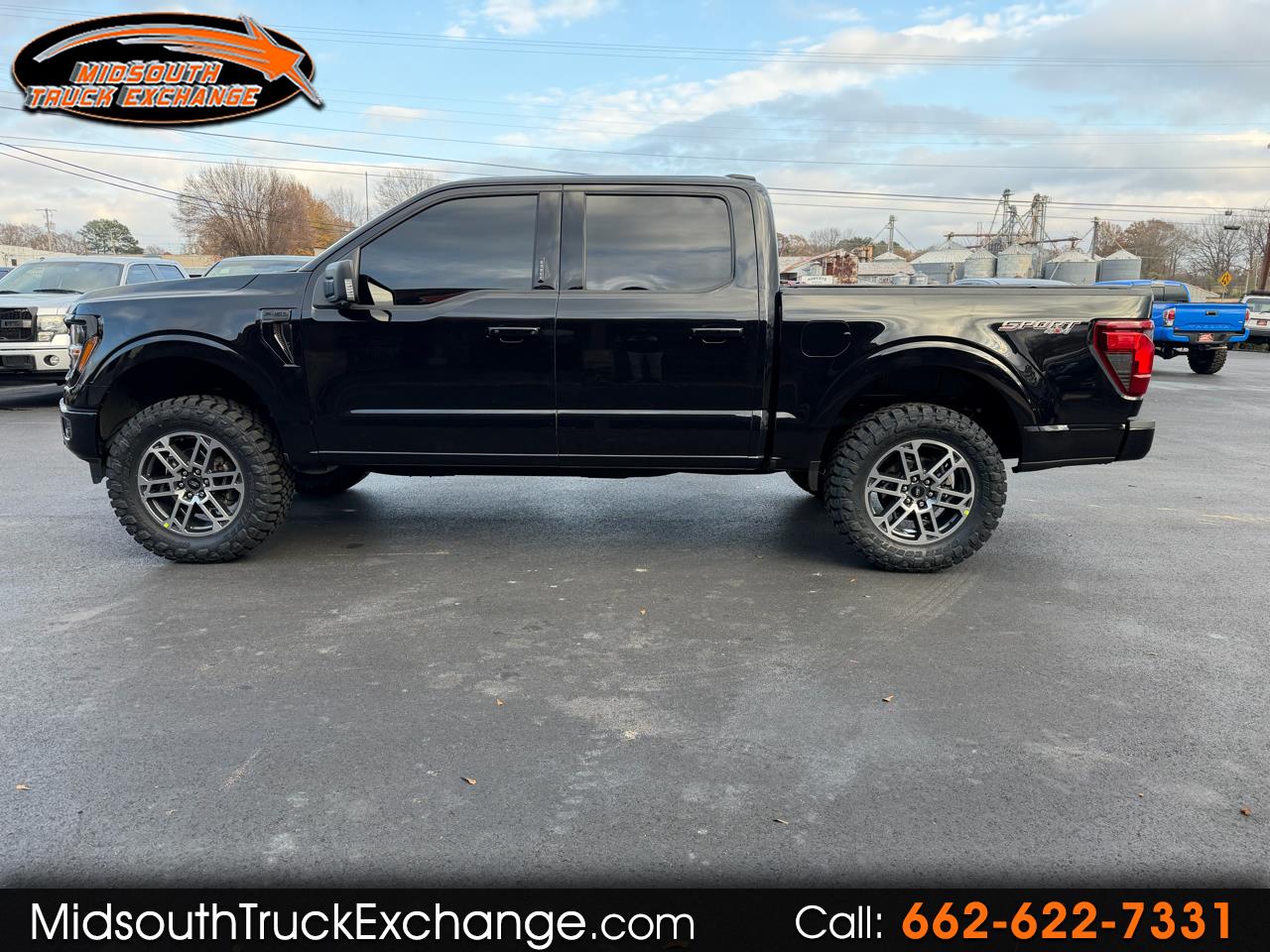 2024 Ford F-150 XLT 4WD SuperCrew 5.5' Box