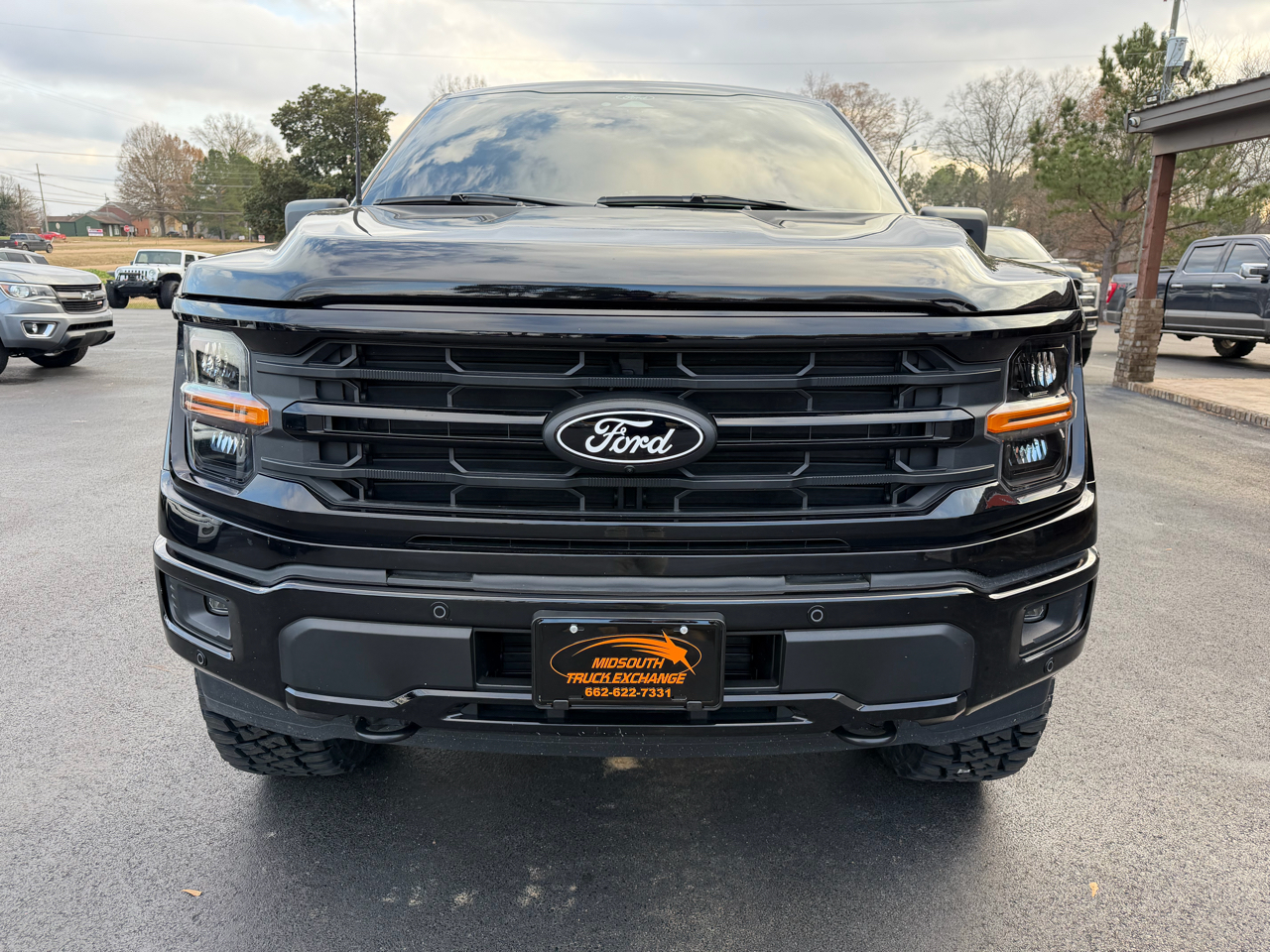 Ford F-150 XLT 4WD SuperCrew 5.5' Box 2024