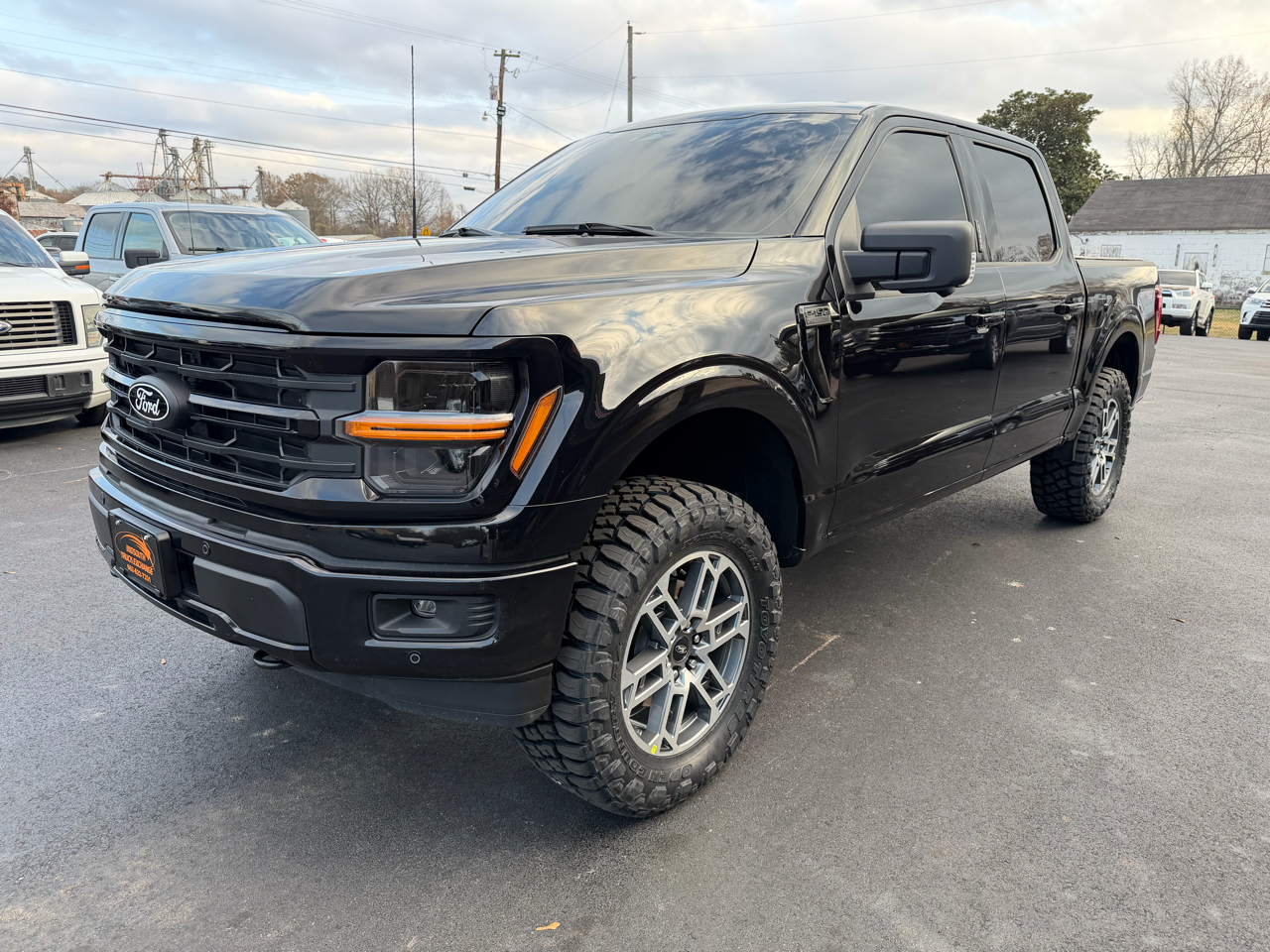 Ford F-150 XLT 4WD SuperCrew 5.5' Box 2024