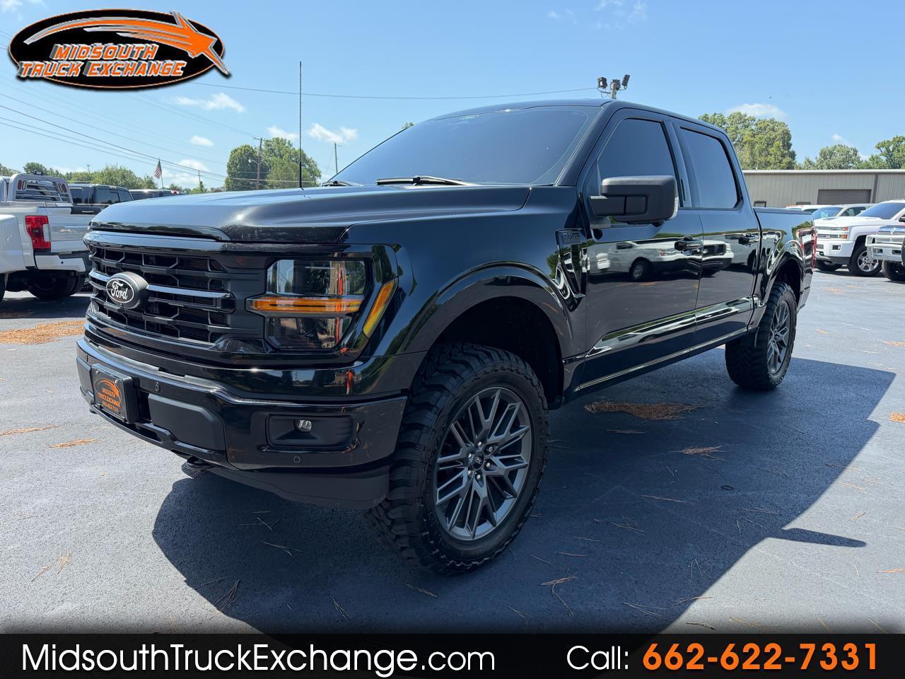 Ford F-150 XLT 4WD SuperCrew 5.5' Box 2024
