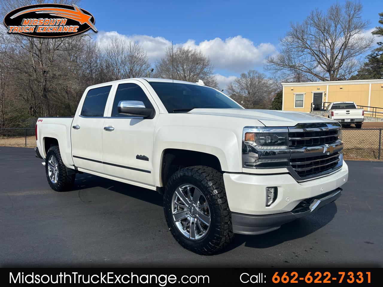 2018 Chevrolet Silverado 1500 4WD Crew Cab 143.5" High Country