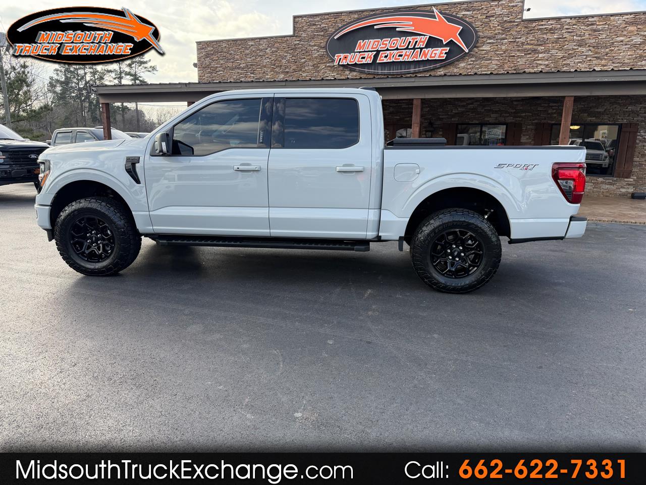 2024 Ford F-150 XLT 4WD SuperCrew 5.5' Box