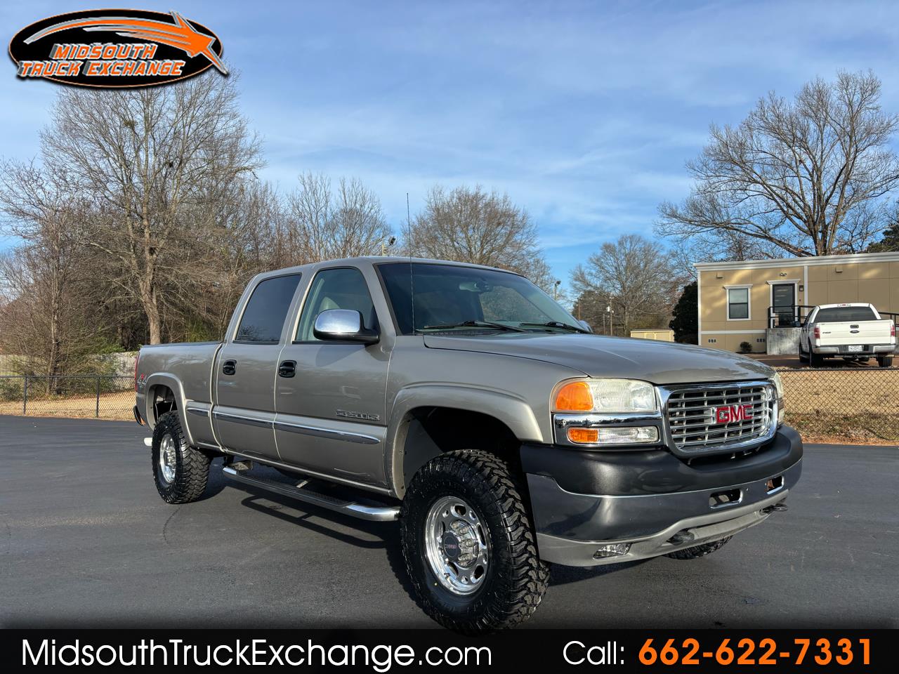 GMC Sierra 2500HD Crew Cab 153" WB 4WD SLE 2002