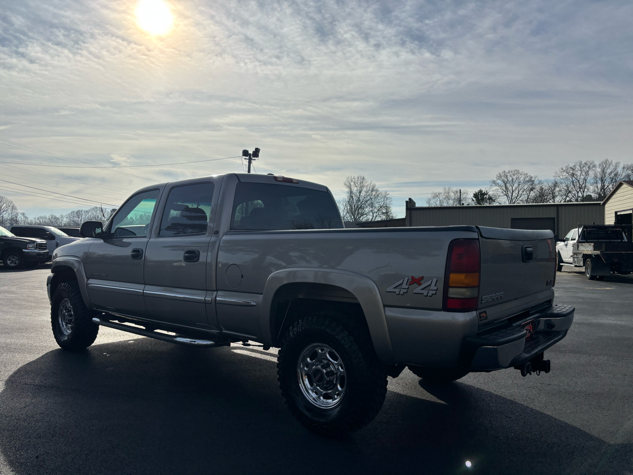 GMC Sierra 2500HD Crew Cab 153" WB 4WD SLE 2002