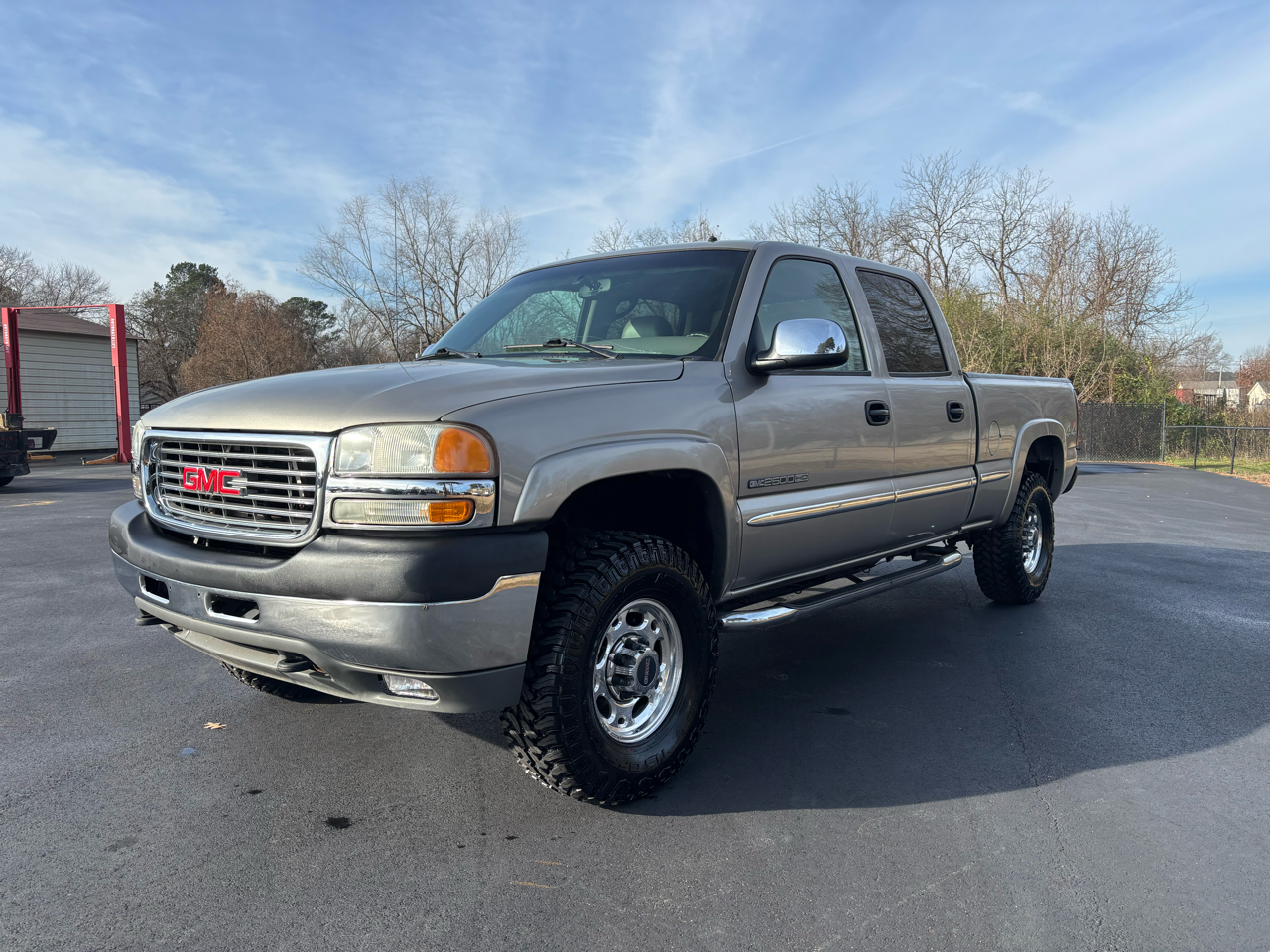 GMC Sierra 2500HD Crew Cab 153" WB 4WD SLE 2002