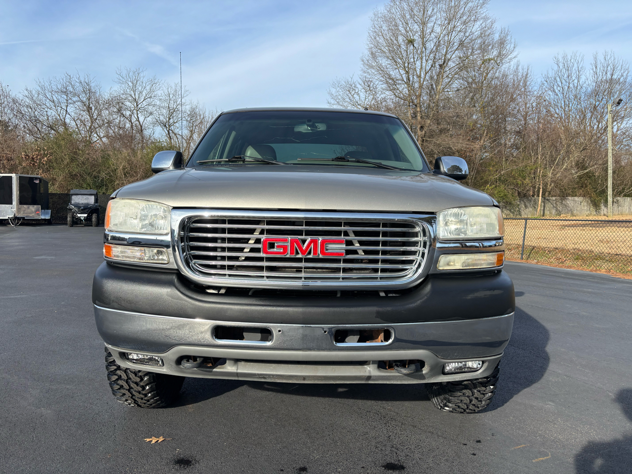 GMC Sierra 2500HD Crew Cab 153" WB 4WD SLE 2002