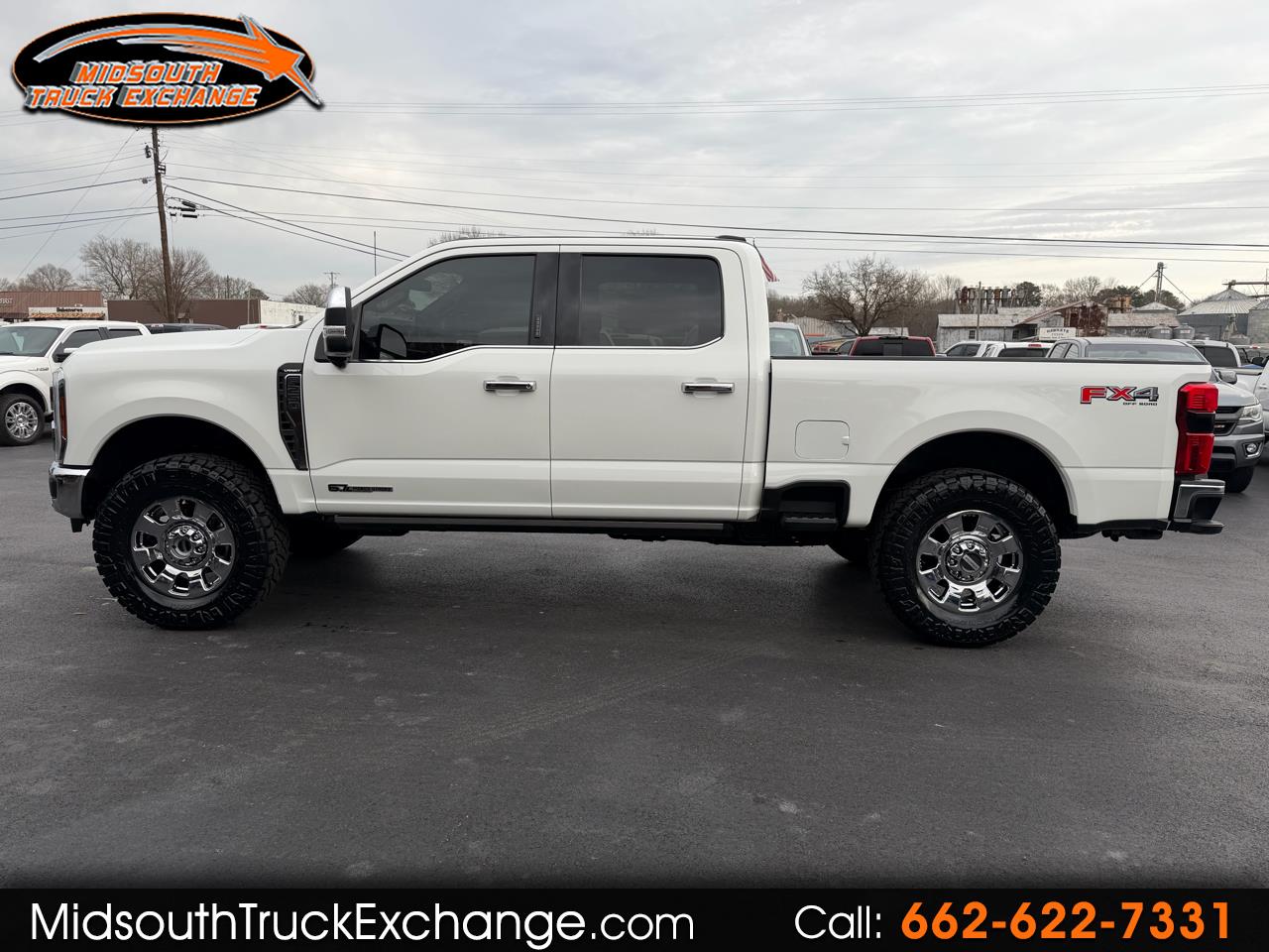 Ford Super Duty F-250 SRW Lariat 4WD Crew Cab 6.75' Box 2024