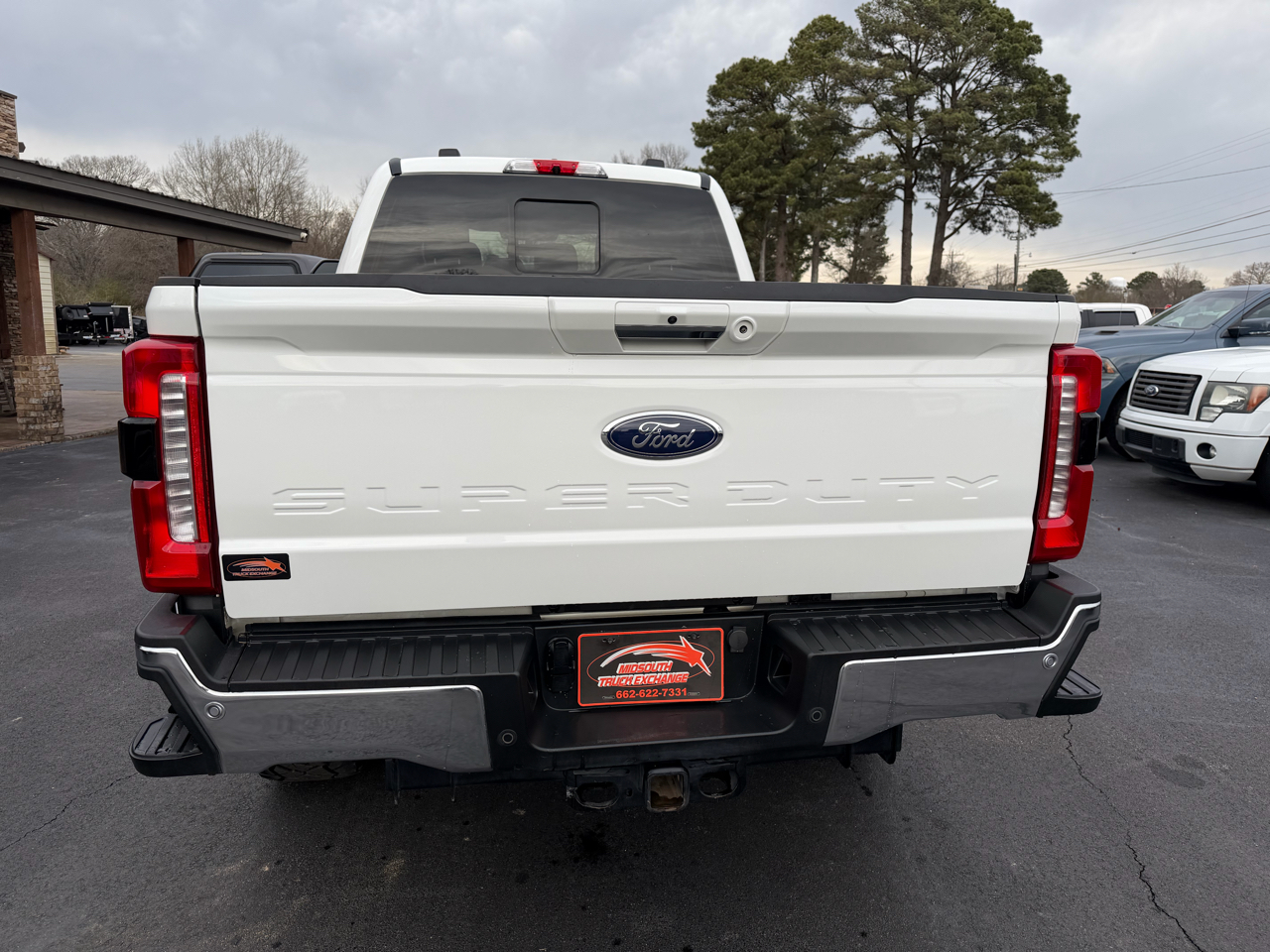 Ford Super Duty F-250 SRW Lariat 4WD Crew Cab 6.75' Box 2024